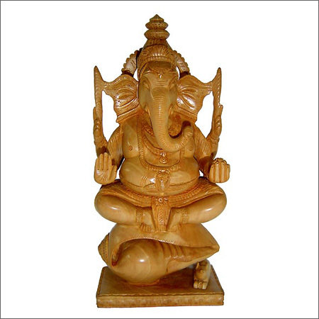 लकड़ी की मूर्तियाँ