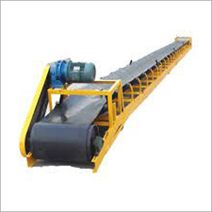 Rubber Belt Conveyor System