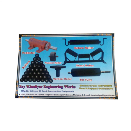 Mild Steel Heavy Duty Conveyor Roller