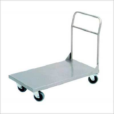 Platform Trolley Fixed Handle