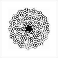 गैर घूर्णन बहुपरत गोल तंतु रस्सियां