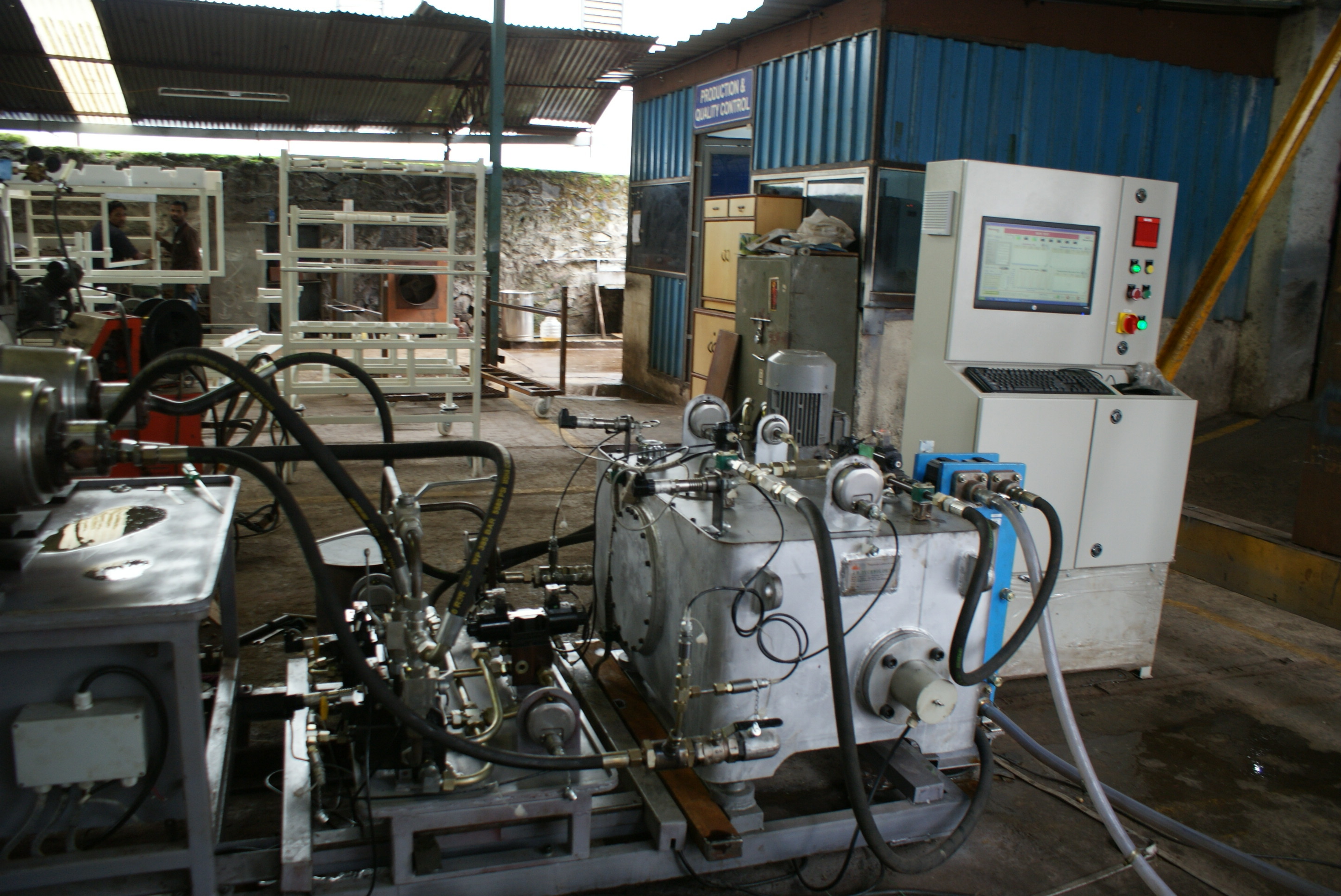 Pump Test Rig