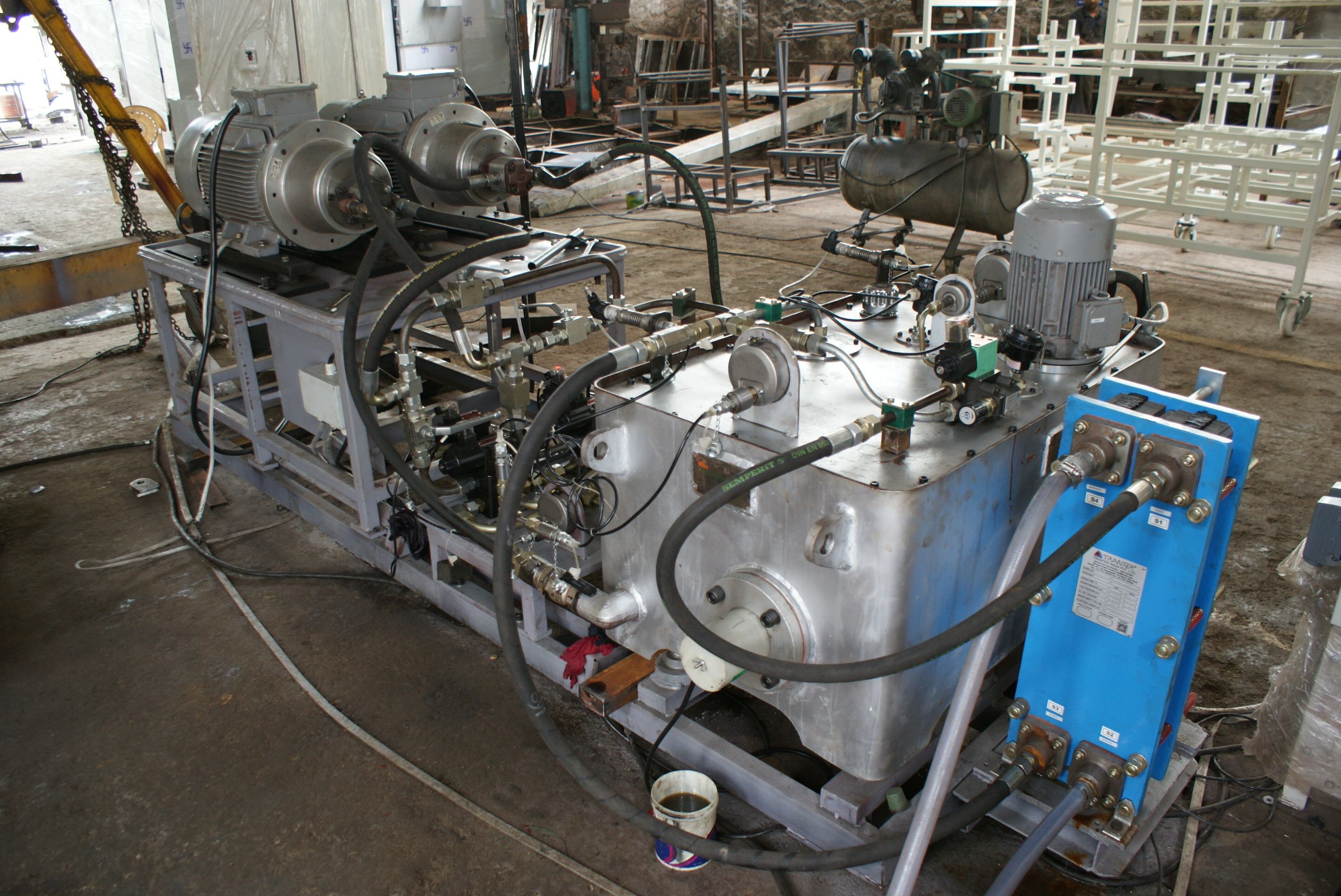 Pump Test Rig