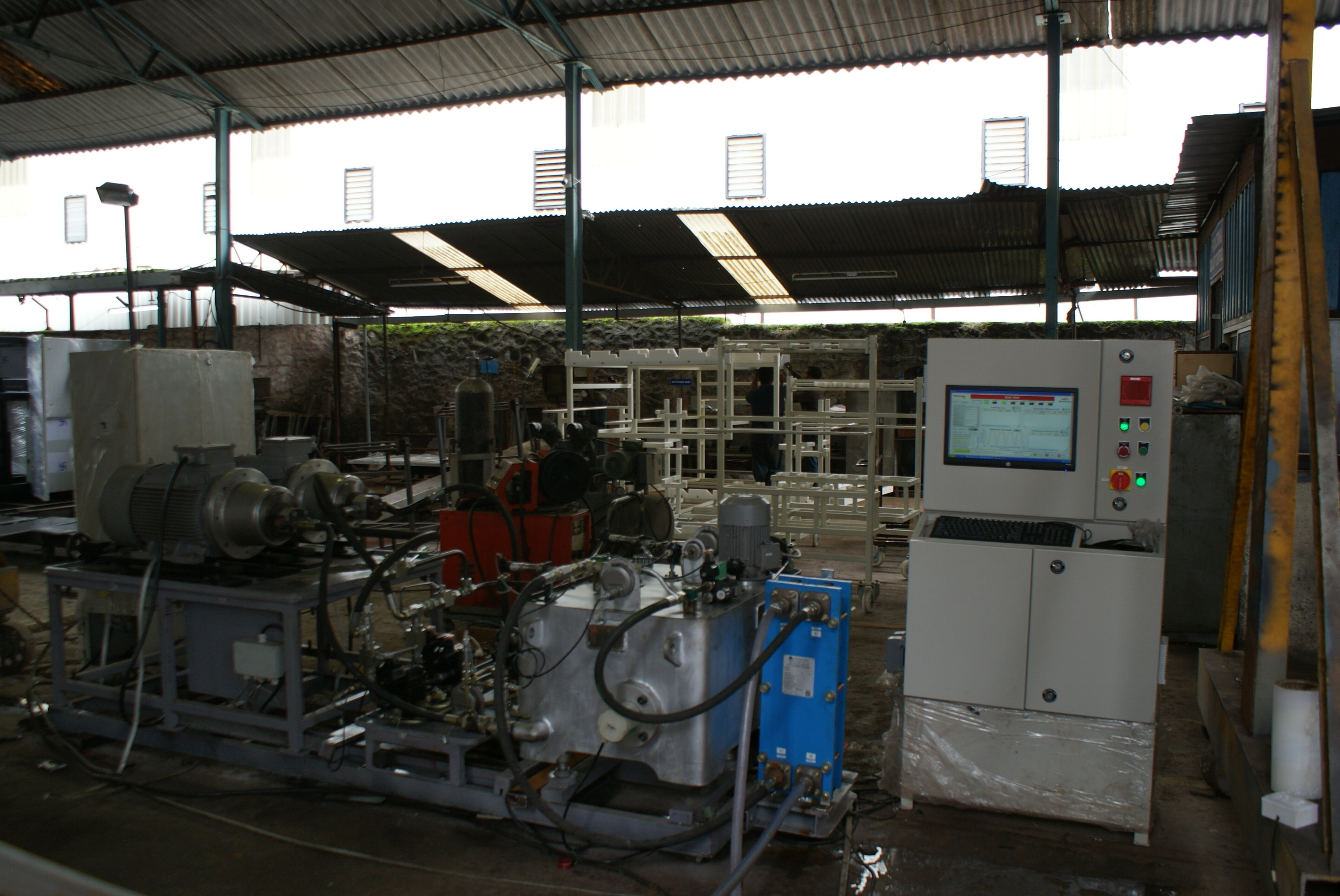 Pump Test Rig