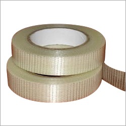 Filament Tape - Polypropylene, 1/2 Inch Width, White Color | Single-Sided, Pressure Sensitive Adhesive, Enhanced Holding Ability  