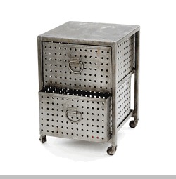Industrial Iron Table