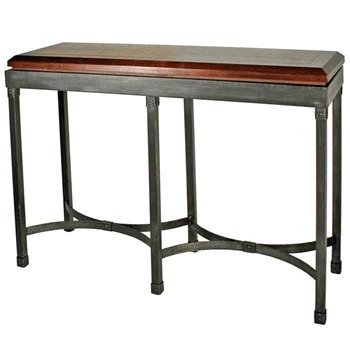 Industrial Iron Table