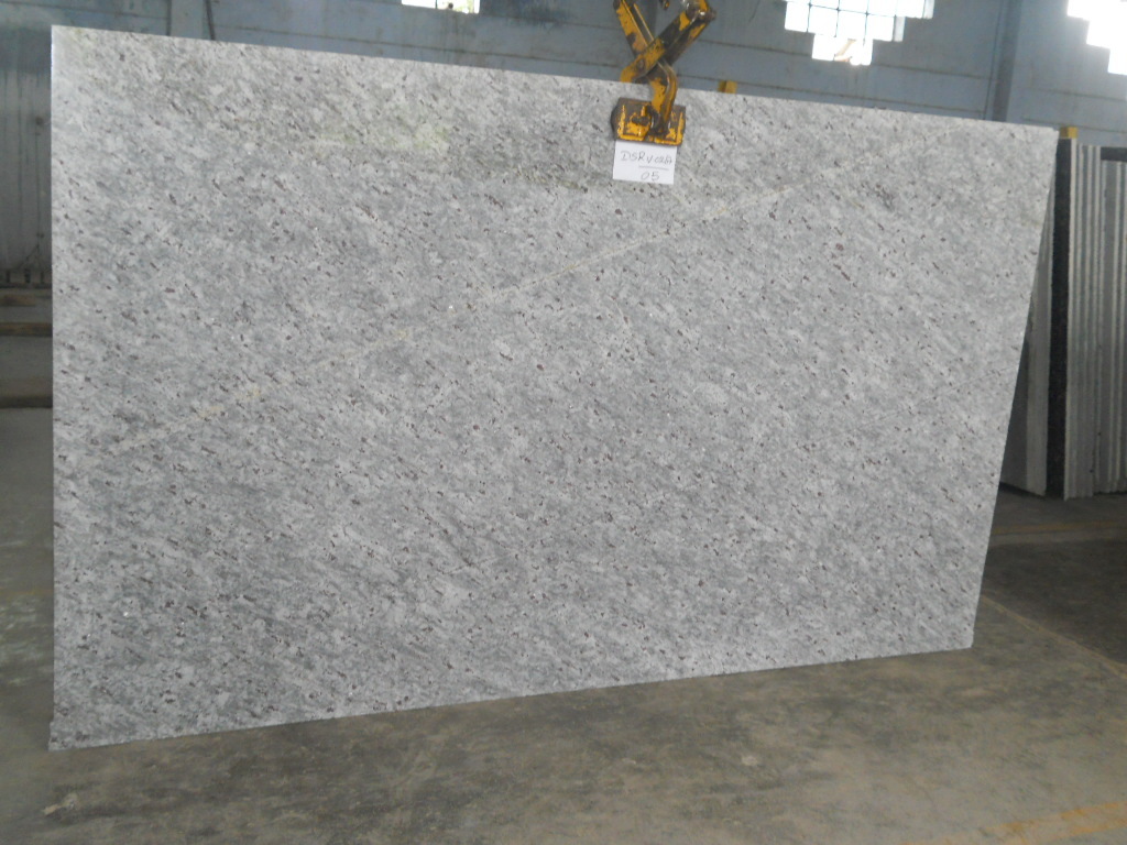 Moon White Granite Slab