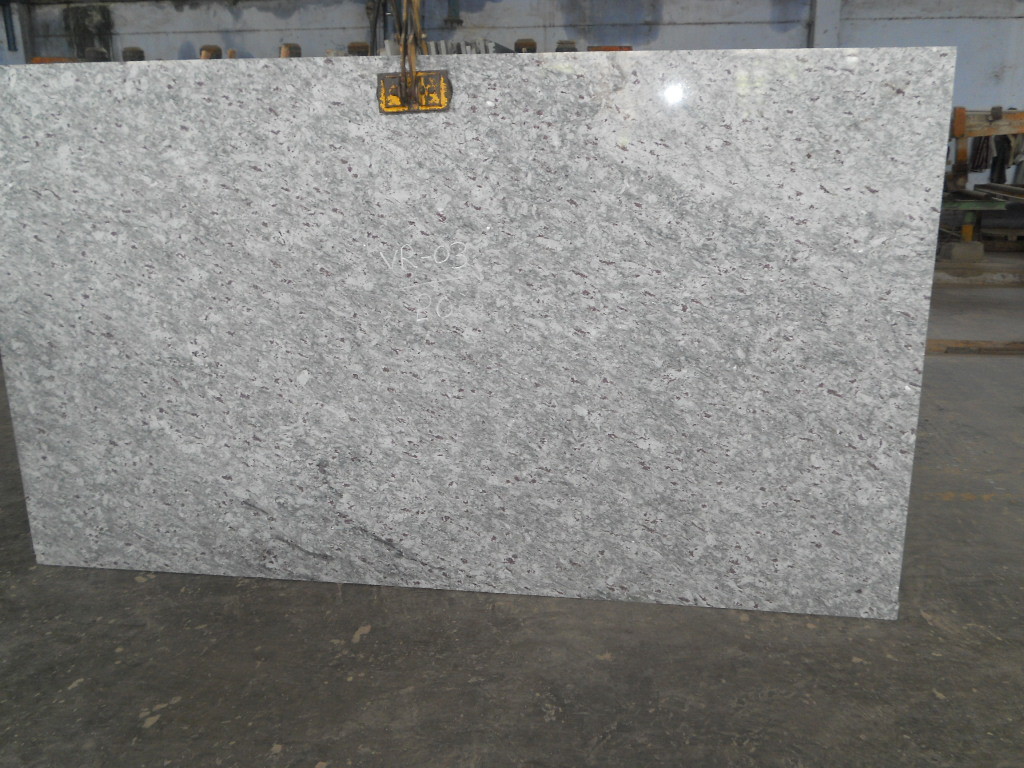 Moon White Granite Slab