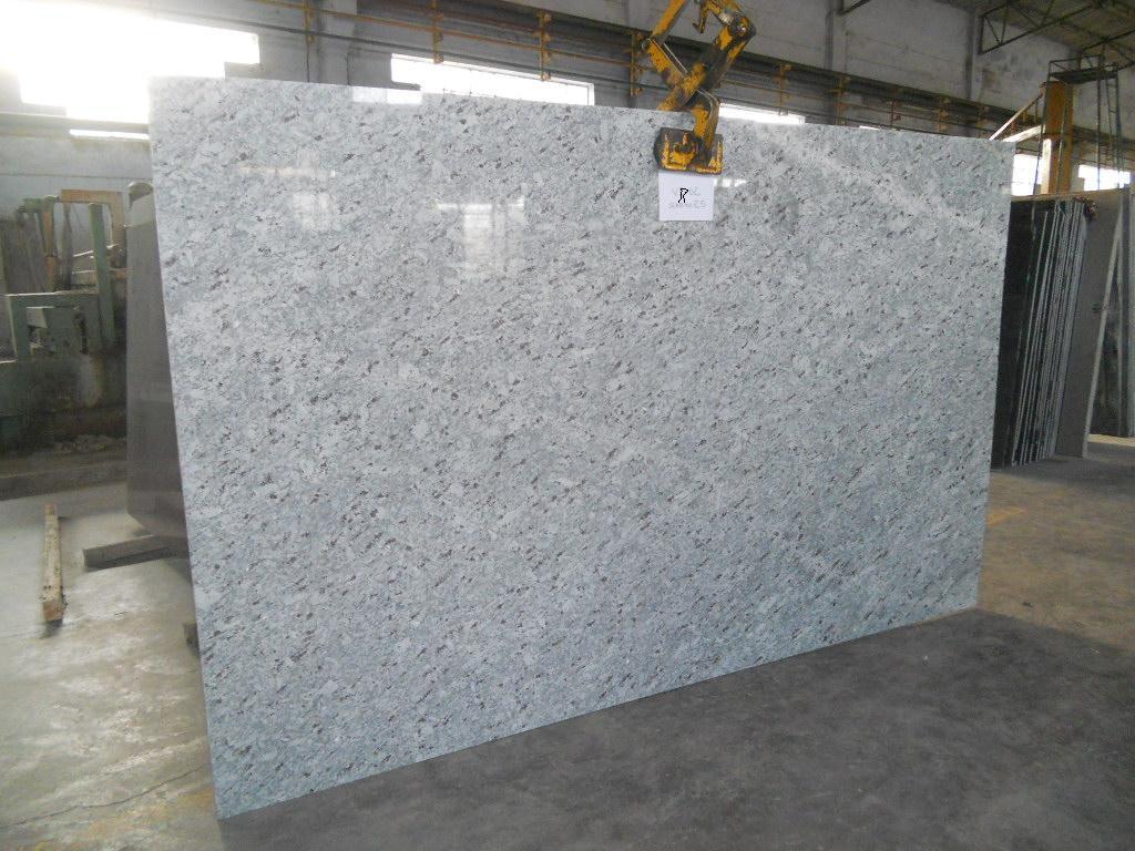 Moon White Granite Slab