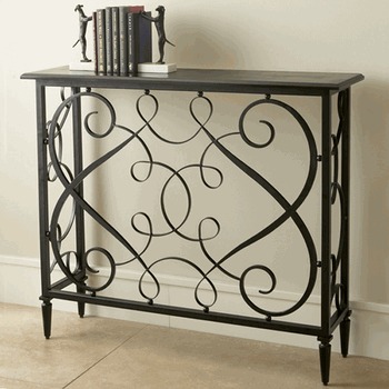 Industrial Iron Side Board