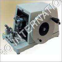 Spencer Microtome - Accuracy: Section Thickness 1-50 Microns Mm