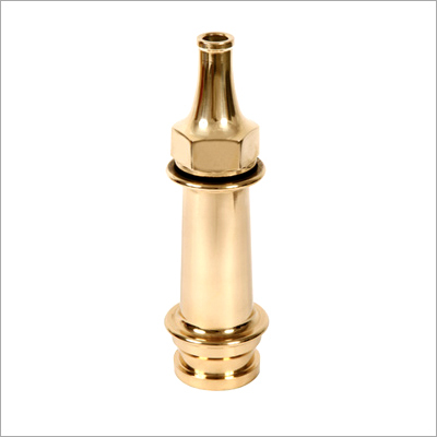 Short Branch Pipe With Nozzle