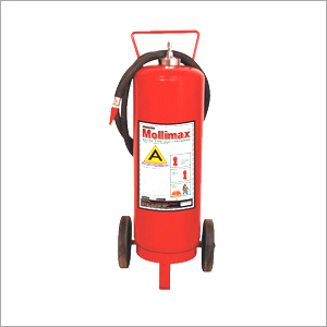 Trolley Type Co2  Fire Extinguisher