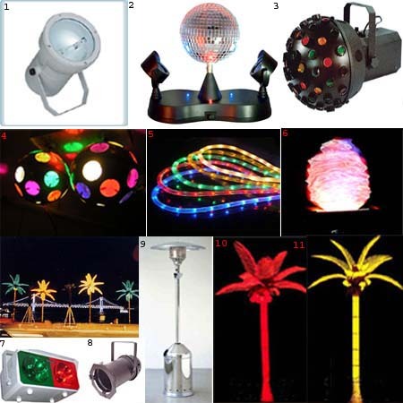 लाइट और साउंड सिस्टम