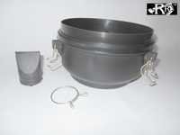 JCB HYD. PUMP CAP FILTER 3DX (RR000/00034)