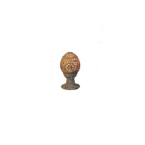 Marble Lamp Stand With Jaali Work