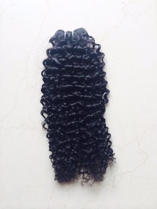 Raw Indian Virgin Hair - Curly Texture, 100 Grams | 100% Natural Human Hair, Heat Resistant, No Shedding, Perfect Blend With Natural Hair