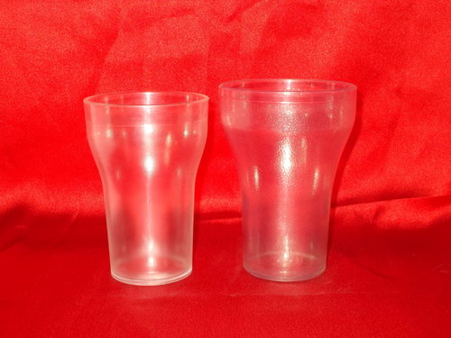Unbreakable Polycarbonate Coco Cola Glasses