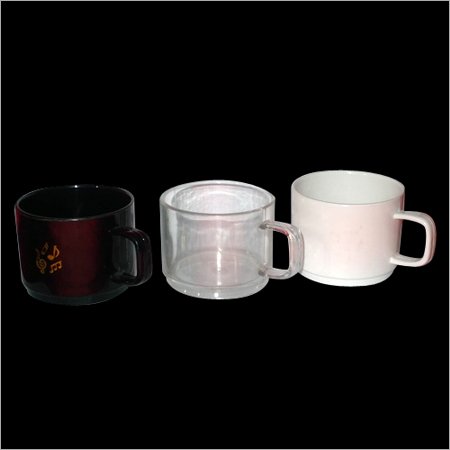 Unbreakable Polycarbonate Tea Cup- 100/150ML