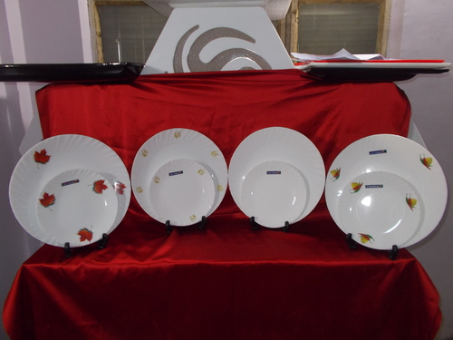 Printed Crockery Plates