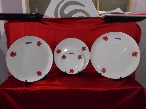 Printed Dinner Plates