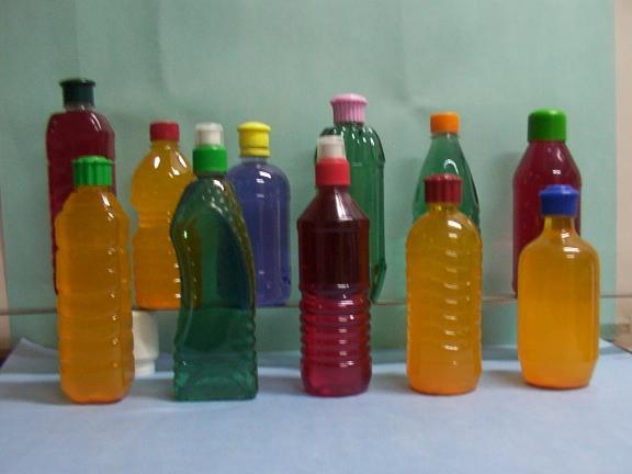 PET बोतलें - 500 मिलीलीटर