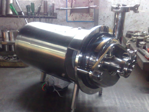 स्वच्छता वाले पंप डेयरी उद्योग के लिए