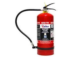 Red Water Type Stored Pressure Fire Extinguisher