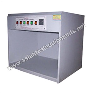 Color Matching Cabinet - Material: Mild Steel