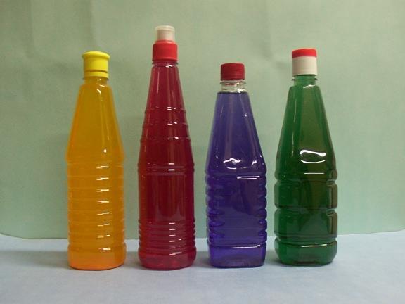 PET बोतलें - 700 मिलीलीटर