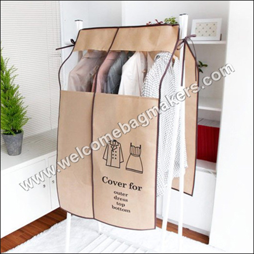 Non Woven Suit Cover Bags Reuse