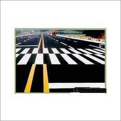 सड़क चिह्नन कांच के मोती