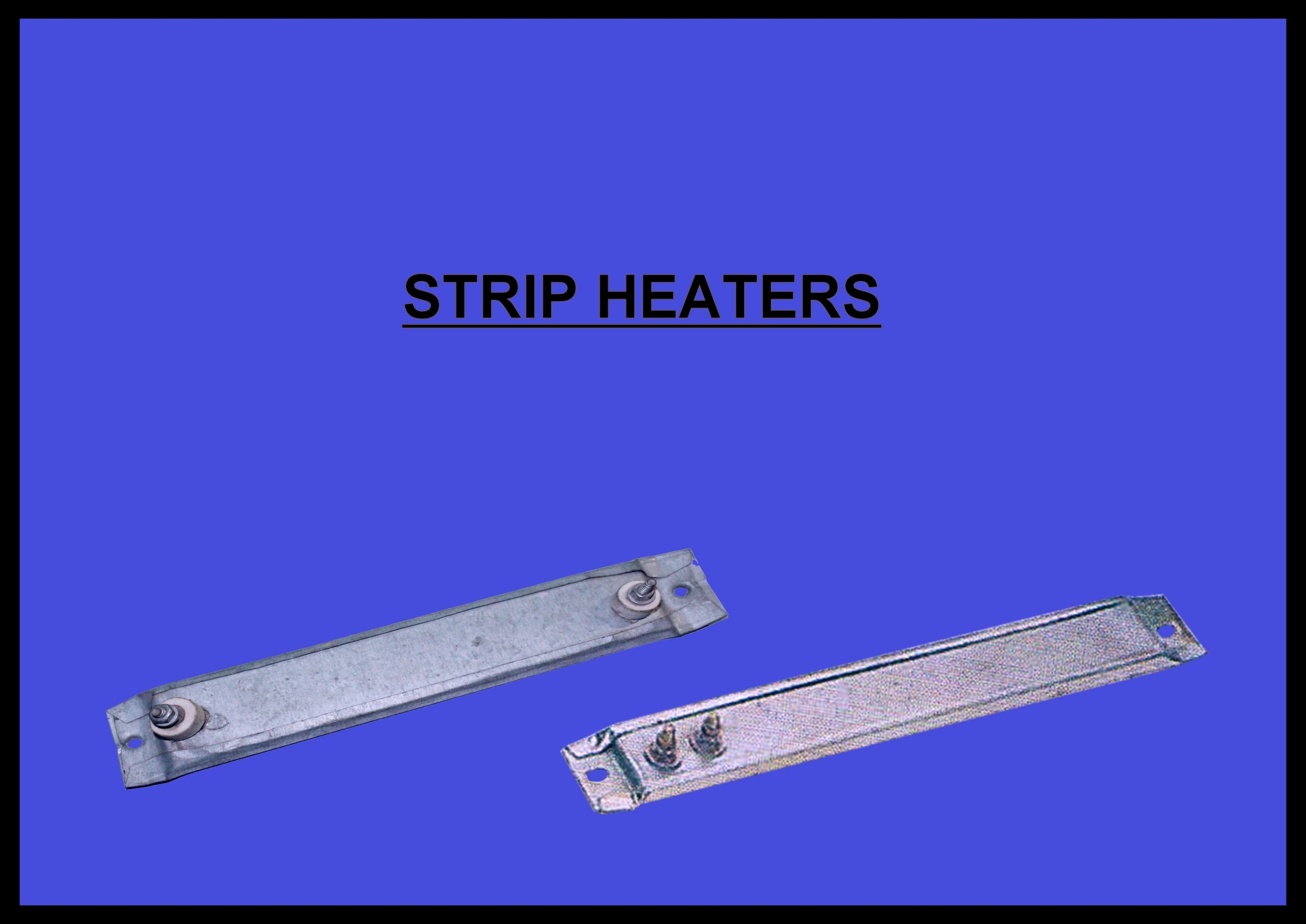 Commercial Strip Heaters - Application Areas: Plastic Moulds