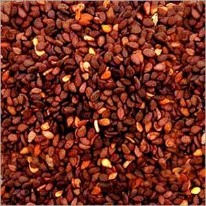 भूरे तिल के बीज