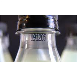 औद्योगिक बार कोड वाली बोतलें