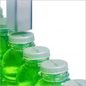 Bar Coded Bottles machine
