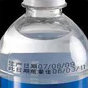 Bar Coded Bottles making Machine