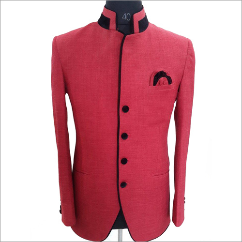 जूट लिनन कोट