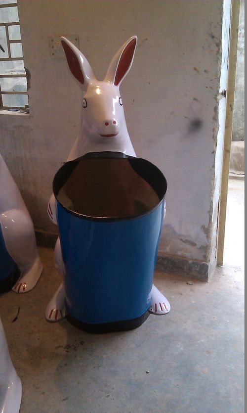 Rabbit Dustbin Application: For School