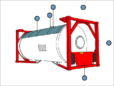 आईएसओ टैंक कंटेनर