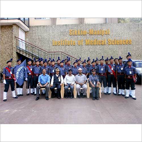 संस्थागत सुरक्षा सेवाएँ