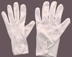 सूती दस्ताने