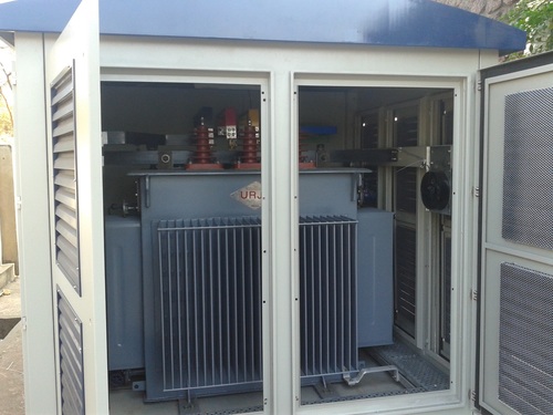 Compact Transformer Substation Efficiency: 99.9%