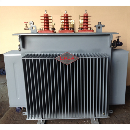 Hermetically Sealed Transformer - Copper, Three Phase, 3150 KVA | Oil Cooled, 99.9% Efficiency, Maintenance Free Design