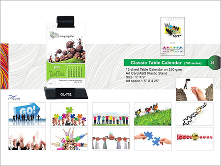 Fancy Table Calendar