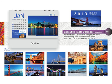 Executive Table Calendars