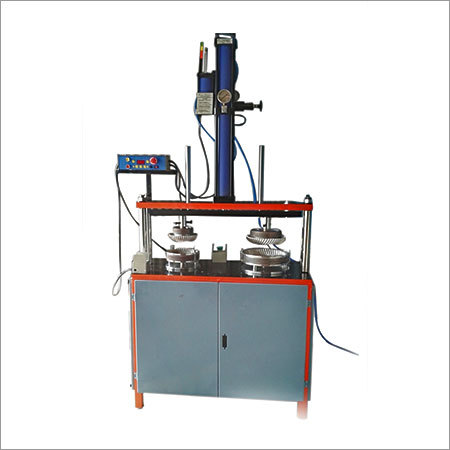 Automatic Paper Plate Forming Machine