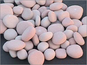 गुलाबी कंकड़