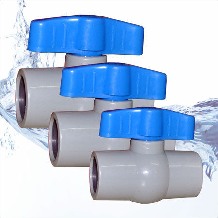 Polypropylene Ball Valve